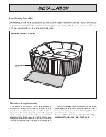 Preview for 6 page of Jacuzzi D550000 Owner'S Manual