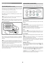 Preview for 28 page of Jacuzzi Delos Pro Use & Maintenance