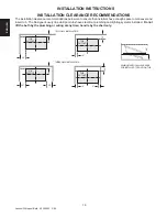 Предварительный просмотр 16 страницы Jacuzzi DESIGNER BATH SERIES Installation & Operation Instructions