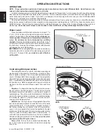 Предварительный просмотр 20 страницы Jacuzzi DESIGNER BATH SERIES Installation & Operation Instructions