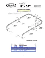 Preview for 3 page of Jacuzzi E690000 Quick Start Manual