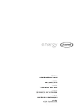 Jacuzzi Energy Installation Manual preview