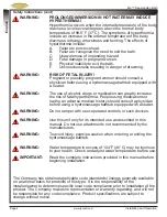 Preview for 4 page of Jacuzzi ERA 6636 Installation And Operation Instructions Manual