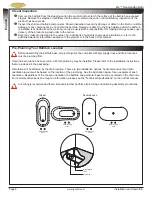 Preview for 6 page of Jacuzzi ERA 6636 Installation And Operation Instructions Manual