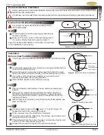 Предварительный просмотр 9 страницы Jacuzzi ERA 6636 Installation And Operation Instructions Manual