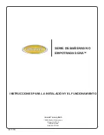 Preview for 47 page of Jacuzzi ERA 6636 Installation And Operation Instructions Manual