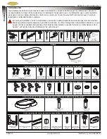 Предварительный просмотр 52 страницы Jacuzzi ERA 6636 Installation And Operation Instructions Manual