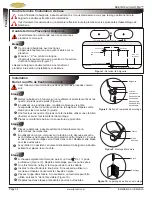 Preview for 34 page of Jacuzzi ERA Series Installation And Operation Instructions Manual