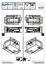 Preview for 13 page of Jacuzzi ES020020412 Instructions For Preinstallation