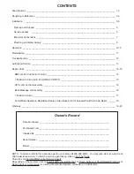 Предварительный просмотр 4 страницы Jacuzzi Espree Series Installation And Operating Instructions Manual