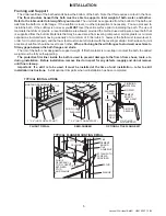 Предварительный просмотр 9 страницы Jacuzzi Espree Series Installation And Operating Instructions Manual