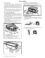 Preview for 10 page of Jacuzzi Espree Series Installation And Operating Instructions Manual