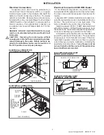 Предварительный просмотр 11 страницы Jacuzzi Espree Series Installation And Operating Instructions Manual