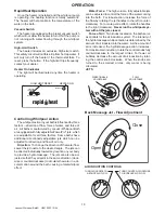 Предварительный просмотр 14 страницы Jacuzzi Espree Series Installation And Operating Instructions Manual