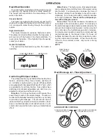 Preview for 14 page of Jacuzzi Espree Series Installation And Operating Instructions Manual