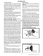 Preview for 15 page of Jacuzzi Espree Series Installation And Operating Instructions Manual