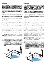 Предварительный просмотр 6 страницы Jacuzzi Essential 130/145x130/145 Manual