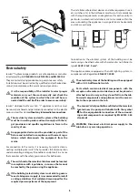 Preview for 6 page of Jacuzzi ESSENTIAL FOLIA Use & Maintenance