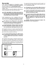 Предварительный просмотр 5 страницы Jacuzzi essential Series Instructions For Preinstallation