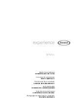 Предварительный просмотр 1 страницы Jacuzzi Experience SIENNA Instructions For Preinstallation