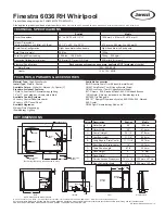 Jacuzzi FINESTRA F4N6036WRL Brochure предпросмотр