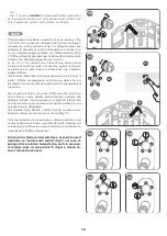 Preview for 15 page of Jacuzzi flexa DOUBLE Use & Maintenance