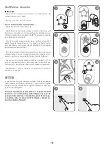 Предварительный просмотр 16 страницы Jacuzzi flexa DOUBLE Use & Maintenance