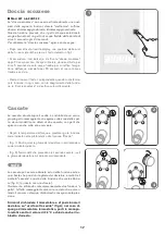 Preview for 17 page of Jacuzzi flexa DOUBLE Use & Maintenance