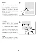 Preview for 25 page of Jacuzzi flexa DOUBLE Use & Maintenance