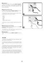 Preview for 29 page of Jacuzzi flexa DOUBLE Use & Maintenance