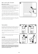 Preview for 36 page of Jacuzzi flexa DOUBLE Use & Maintenance