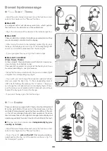 Preview for 38 page of Jacuzzi flexa DOUBLE Use & Maintenance