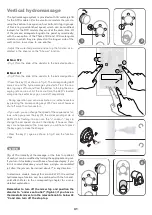 Preview for 41 page of Jacuzzi flexa DOUBLE Use & Maintenance