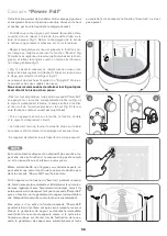 Предварительный просмотр 56 страницы Jacuzzi flexa DOUBLE Use & Maintenance