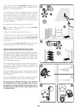 Предварительный просмотр 58 страницы Jacuzzi flexa DOUBLE Use & Maintenance