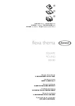 Jacuzzi flexa therma ELT3 Installation Manual preview