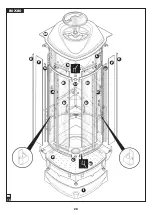 Предварительный просмотр 28 страницы Jacuzzi flexa therma ELT3 Installation Manual