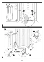 Предварительный просмотр 36 страницы Jacuzzi flexa therma ELT3 Installation Manual