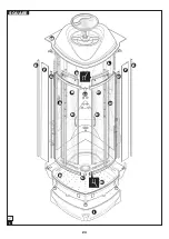 Предварительный просмотр 24 страницы Jacuzzi flexa therma ST2 Installation Manual