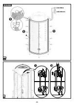 Предварительный просмотр 34 страницы Jacuzzi flexa therma ST2 Installation Manual