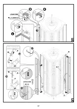 Предварительный просмотр 37 страницы Jacuzzi flexa therma ST2 Installation Manual