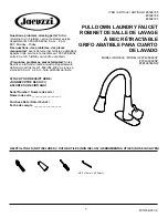 Предварительный просмотр 1 страницы Jacuzzi FP4A0068CP Manual