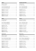 Preview for 2 page of Jacuzzi frame 100 Instructions For Preinstallation