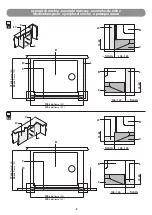 Preview for 4 page of Jacuzzi frame 100 Instructions For Preinstallation