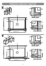 Preview for 5 page of Jacuzzi frame 100 Instructions For Preinstallation