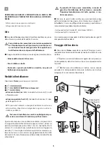 Preview for 6 page of Jacuzzi frame 100 Instructions For Preinstallation