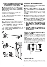 Preview for 9 page of Jacuzzi frame 100 Instructions For Preinstallation