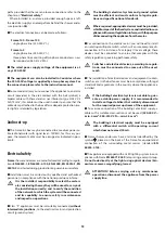 Preview for 10 page of Jacuzzi frame 100 Instructions For Preinstallation