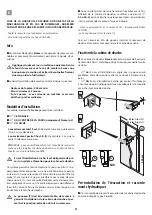 Preview for 11 page of Jacuzzi frame 100 Instructions For Preinstallation