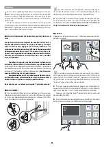 Preview for 89 page of Jacuzzi frame in2 Use And Maintenance